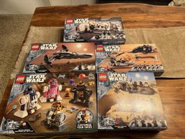 lego star wars 25 jahre sets (ohne minifiguren)