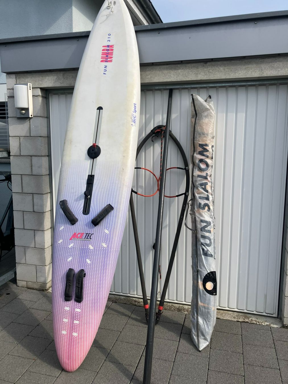 Bic Surfboards & Schwimmbrette: Surfbrett Fun Slalom 310 – Gebraucht aus Rothenburg von NisRothenburg