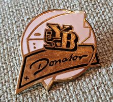 G481 Pin Fussball BSC YB Young Boys  Donator Nr. 219/500 RAR
