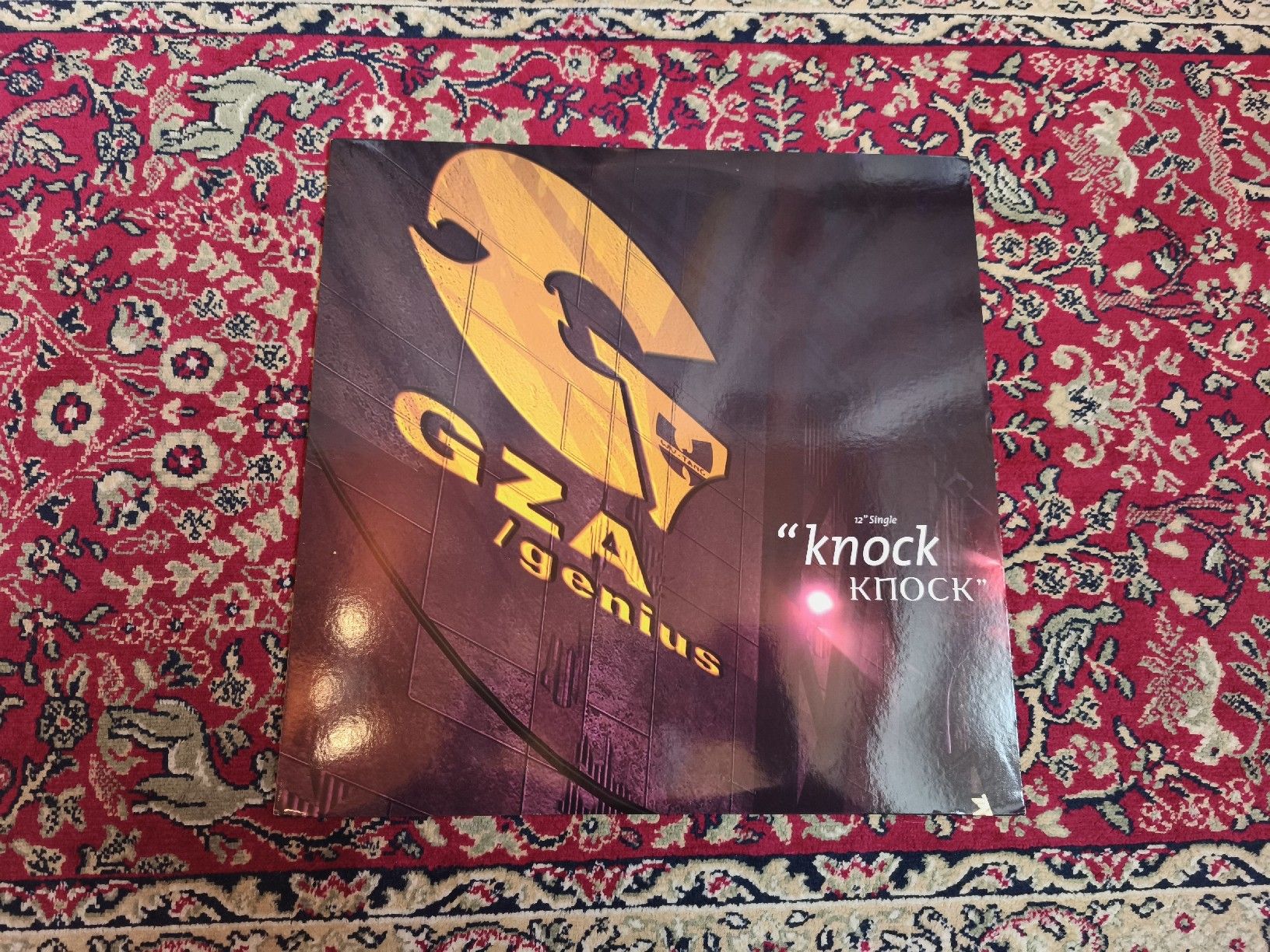 Dischi in vinile: GZA (Wu Tang) - Knock Knock – Usato da Kandersteg venduto da digginblackpearlz