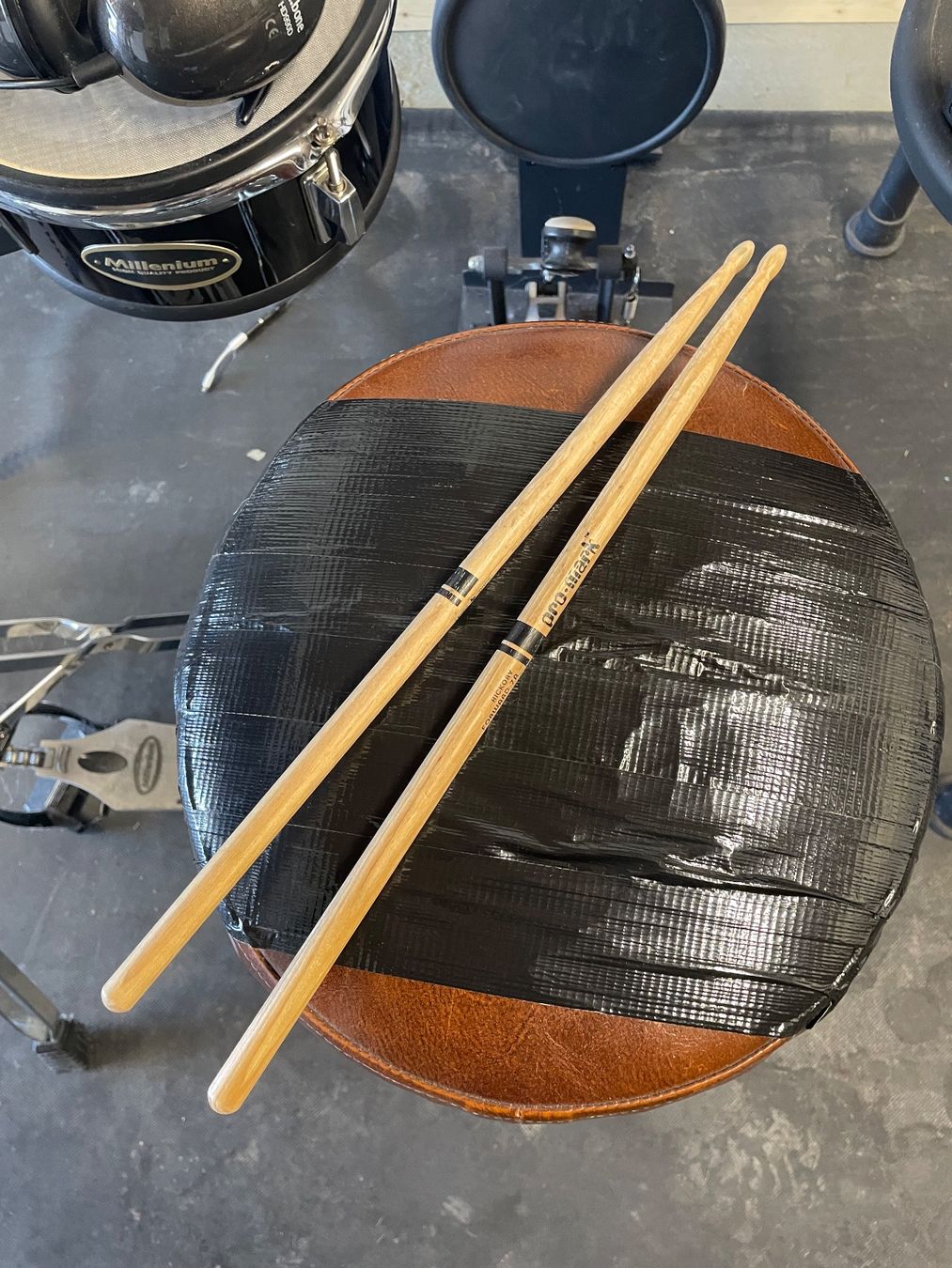 Strumenti musicali: Elektro Schlagzeug Millennium – Usato da Dürrenroth venduto da Mehari01 3