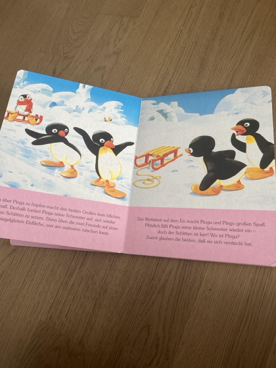 Livres: Kinderbuch Pingu Pinga geht verloren  – D'occasion à Gibswil par nat_2nfv 1
