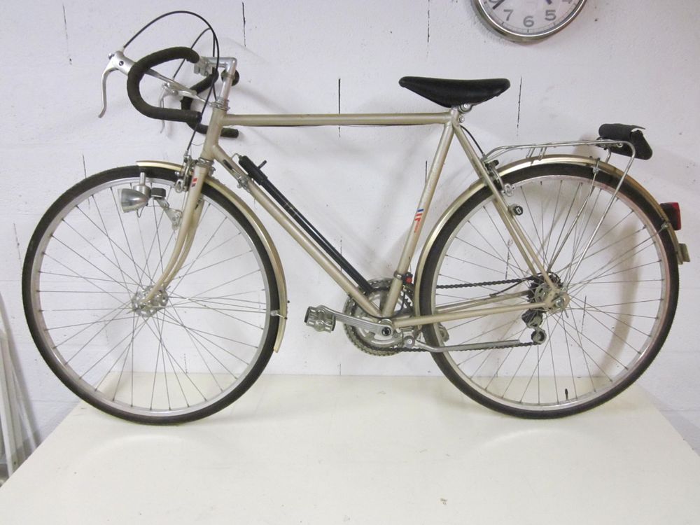 Levier De Vitesse CYCLO Dural Pour Vélo Course Vintage - 1950's - Fabriqué En France