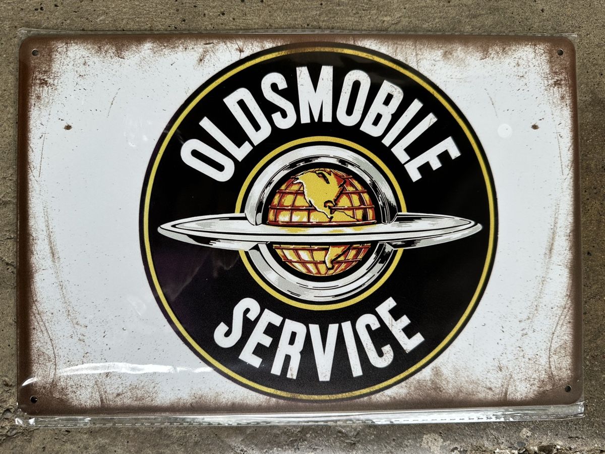 Insegne: Oldsmobile gm Service – Nuovo (secondo la descrizione) da Reinach AG venduto da rares75