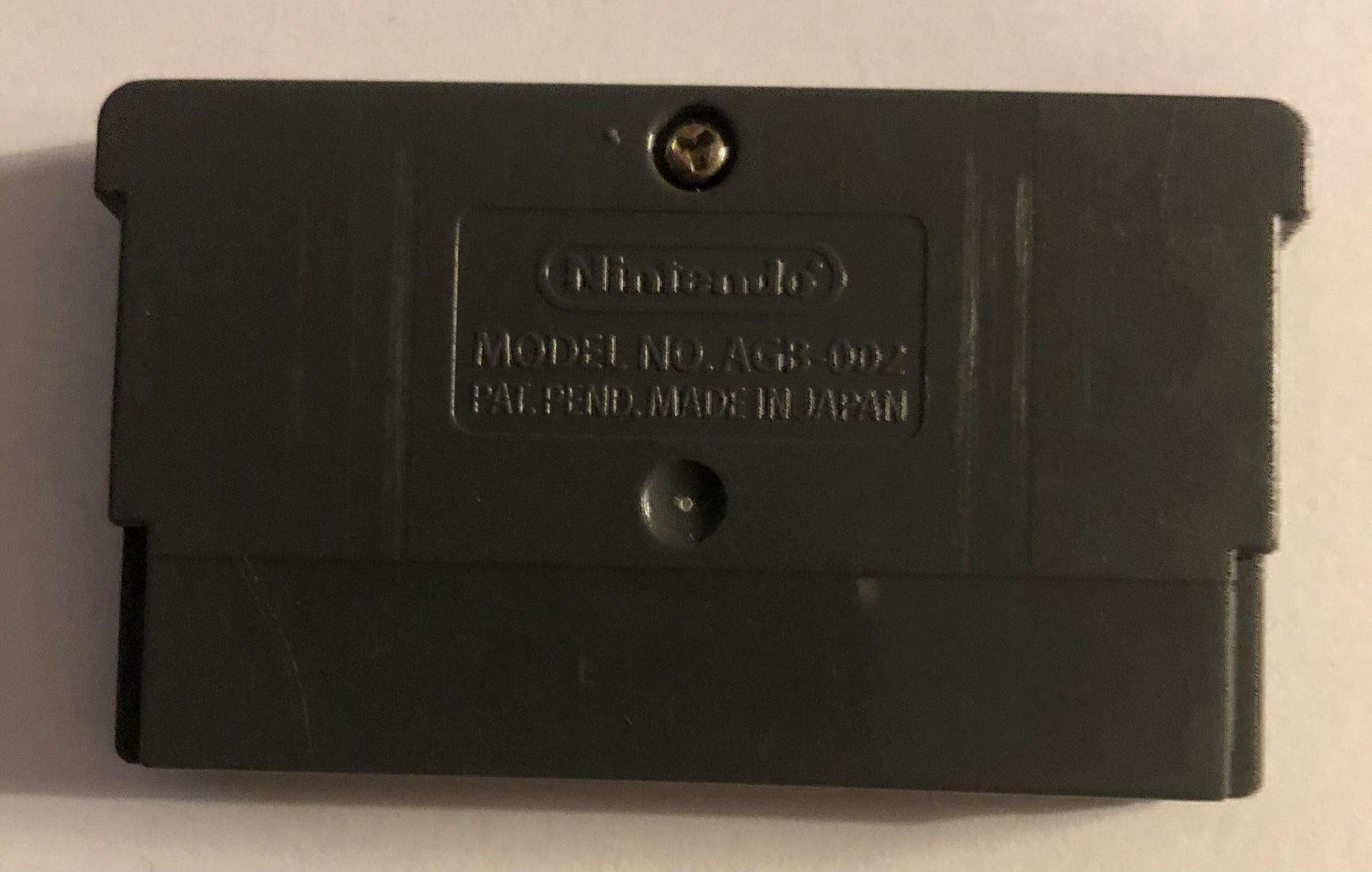 Nintendo Spiele: Star X für Nintendo GBA – Gebraucht aus Kestenholz von Naruto_01 1