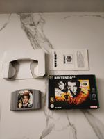 Nintendo 64 Spiel GoldenEye 007 mit OVP Anleitung -AUFLÖSEN