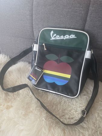 VESPA Apple Rainbow Tasche - NEU mit Etikett