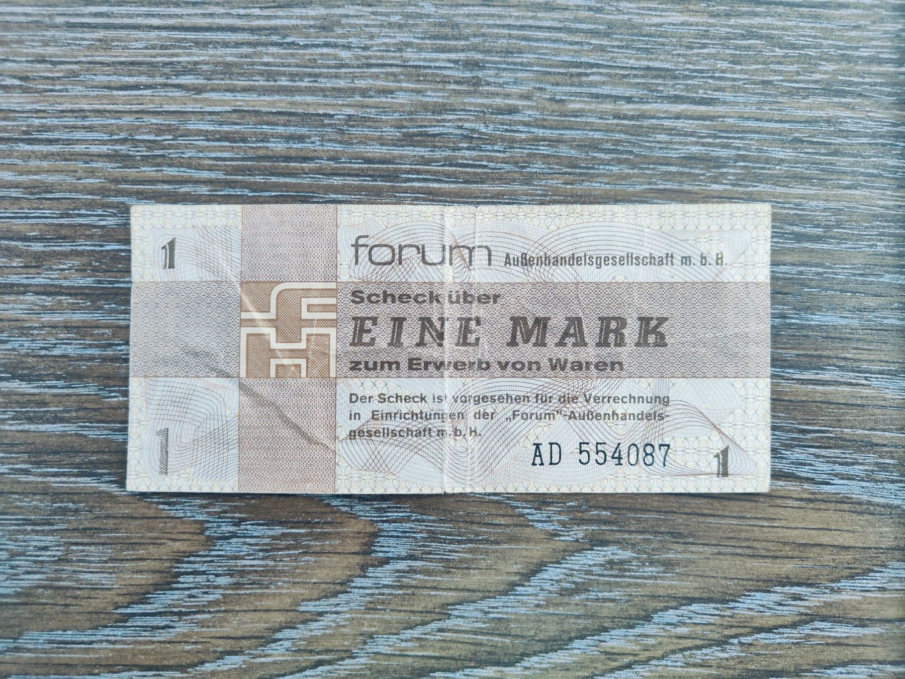 Banconote: Deutschland "forum" 1 Mark 1979 !!!!!! – Usato da Flaach venduto da Lonzo99