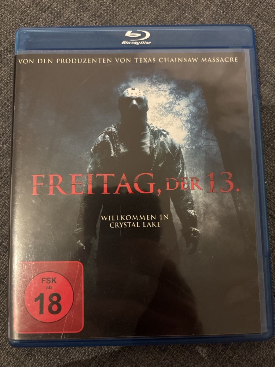 Tutti i DVDs: Freitag der 13. bluray – Usato da Oberentfelden venduto da Rabaelikus