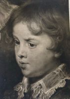 Benedikt Rast, Fribourg, Handabzug, Rubens, Kind