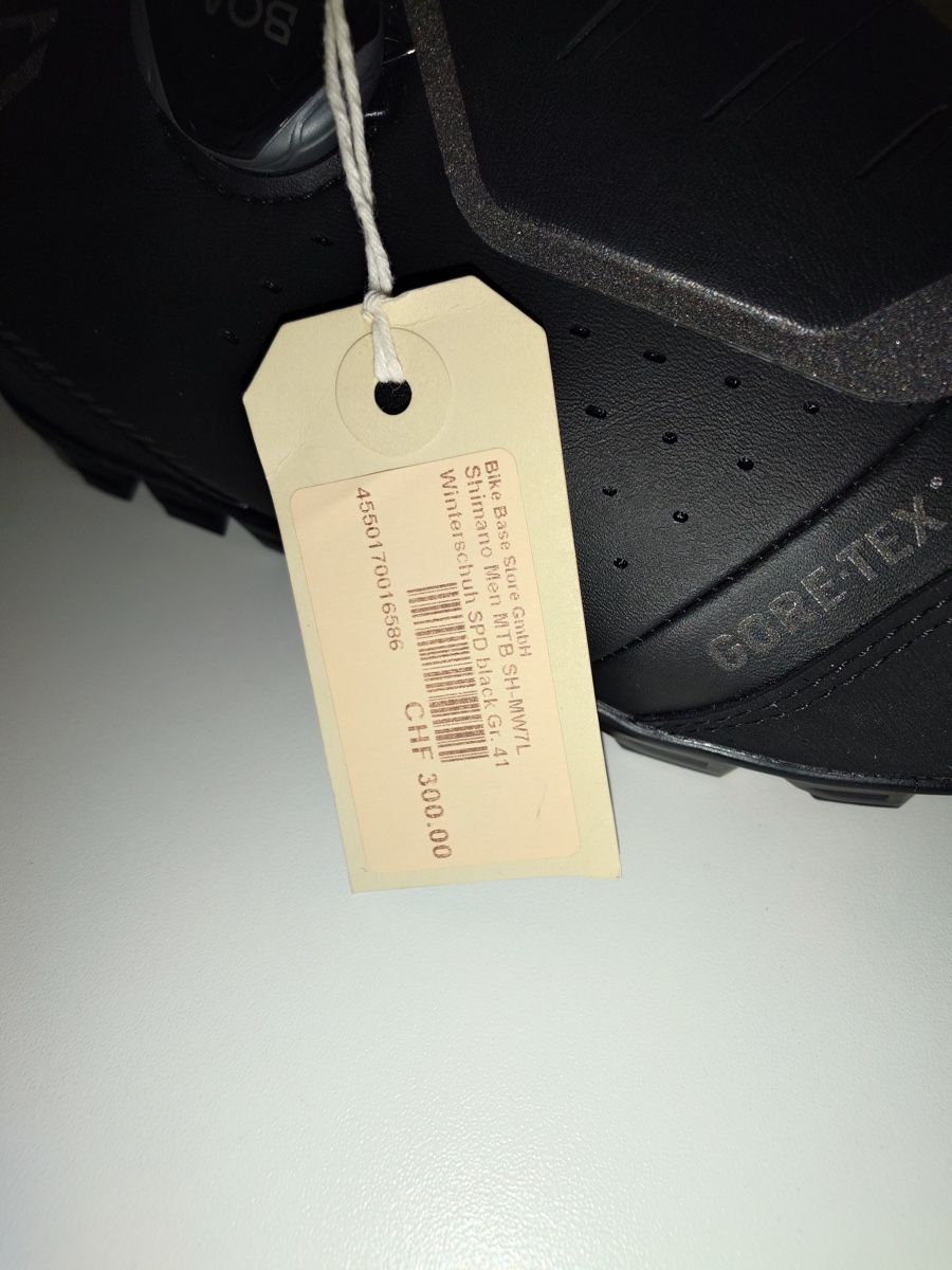 Shimano Herrenschuhe: Shimano Winterschuh SH-MW7L Gr. 41 – Neu (gemäss Beschreibung) aus Bülach von Bike_Base_Store_GmbH 1