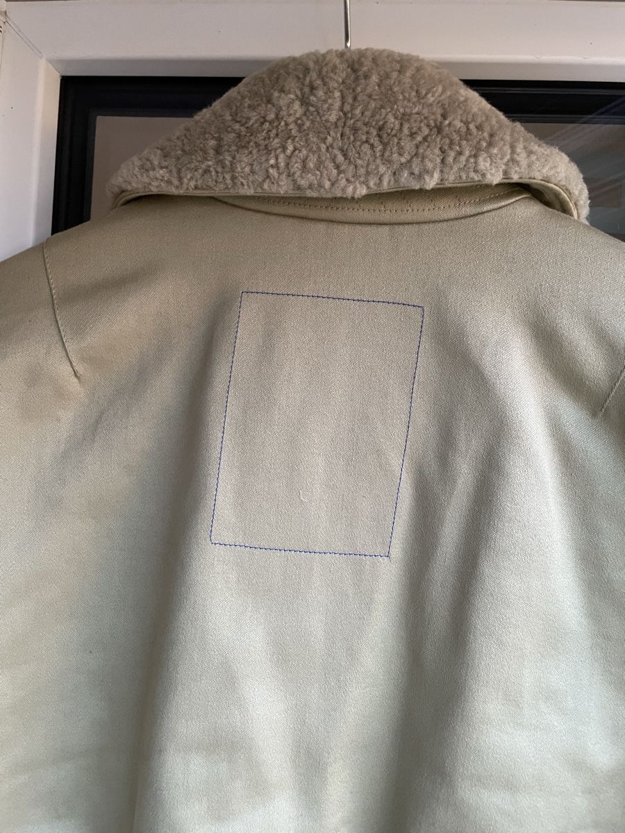 Burberry Giacche: Exklusive Burberry Bomberjacke mit Lammfellkragen – Nuovo (secondo la descrizione) da Zürich venduto da lui_n92t 5