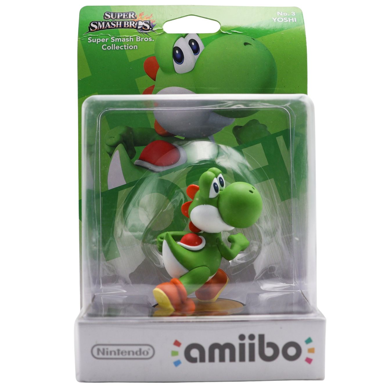 Statuette: Yoshi Amiibo - NEW – Nuovo e nell'imballaggio originale da Paudex venduto da dindeboy