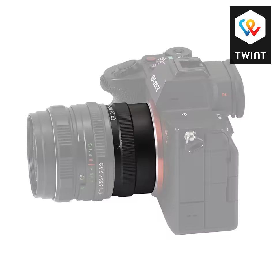 Adattatori foto: Adaptateur  objectif à vis M42 42mm, pour Sony e-mount A7CR – Nuovo e nell'imballaggio originale da Saignelégier venduto da Photo-discount 2