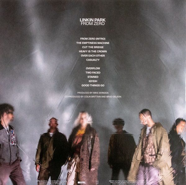 Schallplatten: Linkin Park – From Zero Limited Edition, Translucent Magenta – Neu und originalverpackt aus Brittnau von Zibu 1