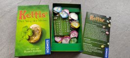 Brettspiel Keltis Der Weg der Steine Kosmos gebraucht