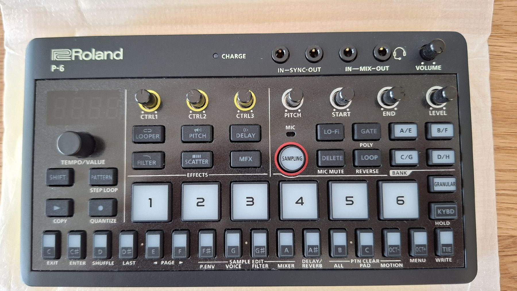 Roland Musikinstrumente: Roland P-6 (Creative Sampler) – Gebraucht aus Geuensee von koh_v6h9 2
