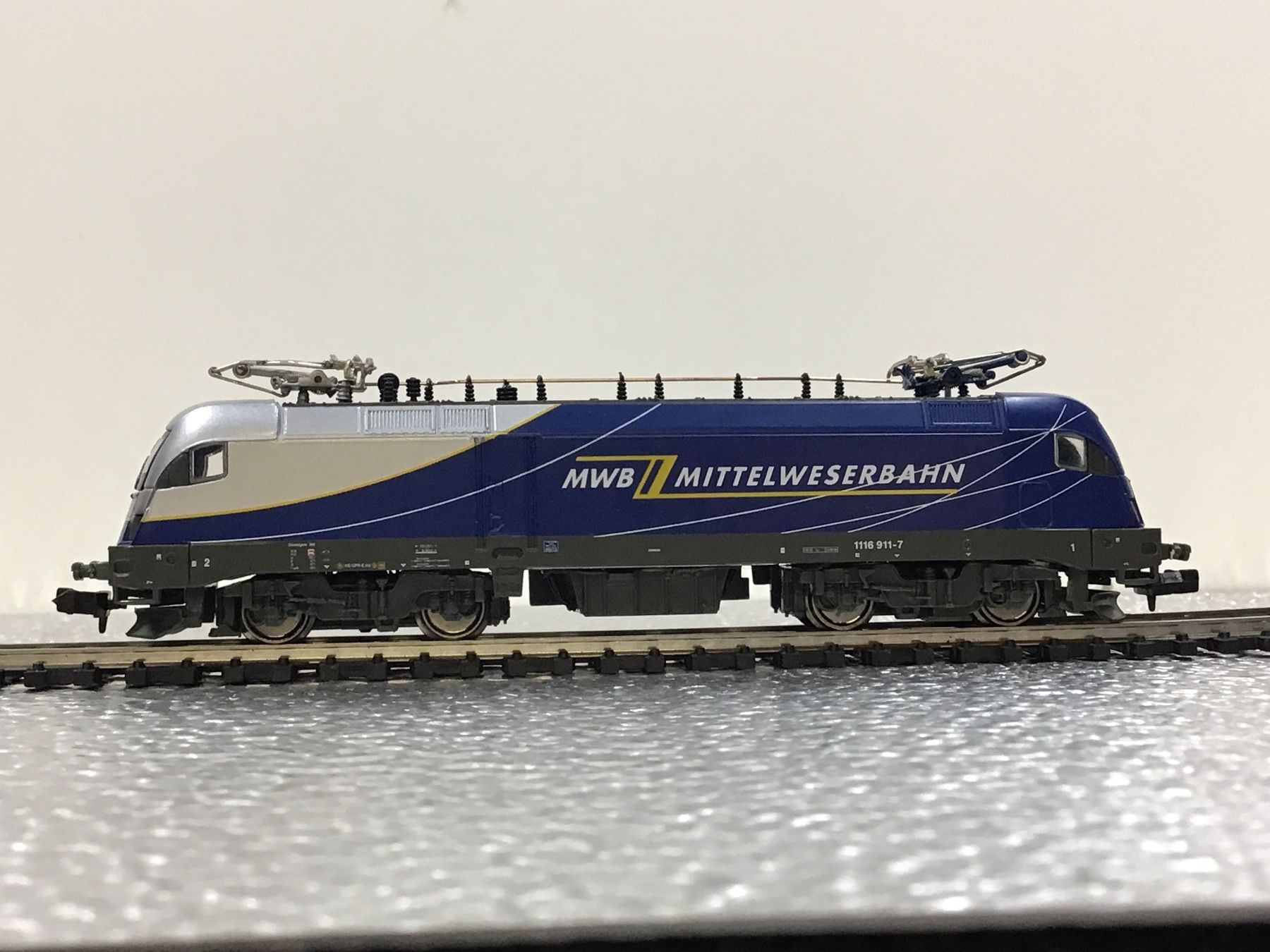 Hobbytrain Modelleisenbahnen: ELEKTRO LOKOMOTIVE BR E10/110 SPUR N – Gebraucht aus Männedorf von Spezial-Modelle 3