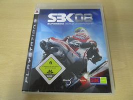 SBK 08 Superbike World Championship Playstation 3 PS3