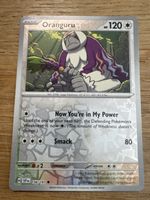 Carte Pokémon Oranguru 156/191 bon état