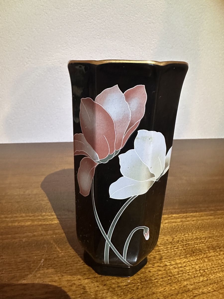 Vasi & Recipienti: Vase décorative noire et fleurs, touche élégante! – Usato da St-Maurice venduto da Gigione01