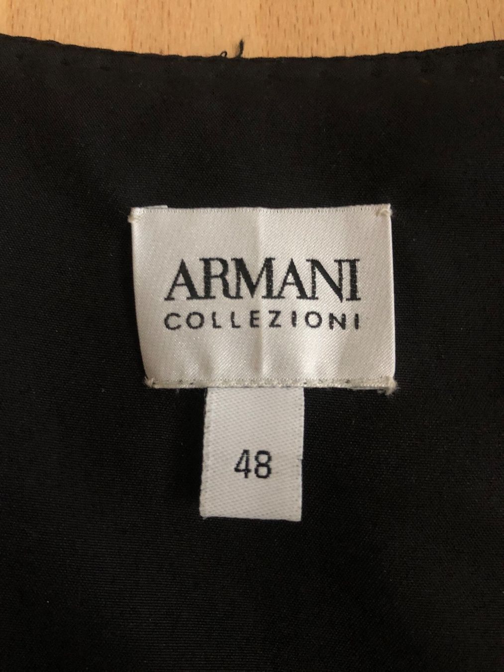 Kleider: Armani Collezioni Cocktail Kleid – Gebraucht aus St. Moritz von Capricorn88 3
