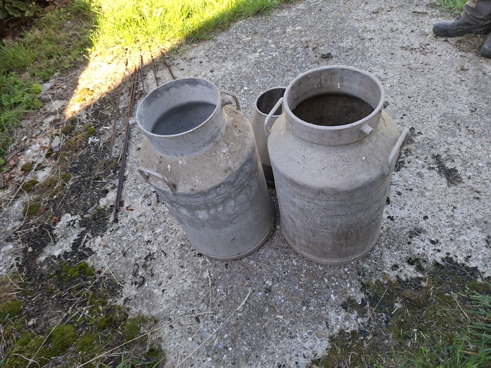 Landwirtschaft: melkkannen – Gebraucht aus Sigigen von Arnika011 1