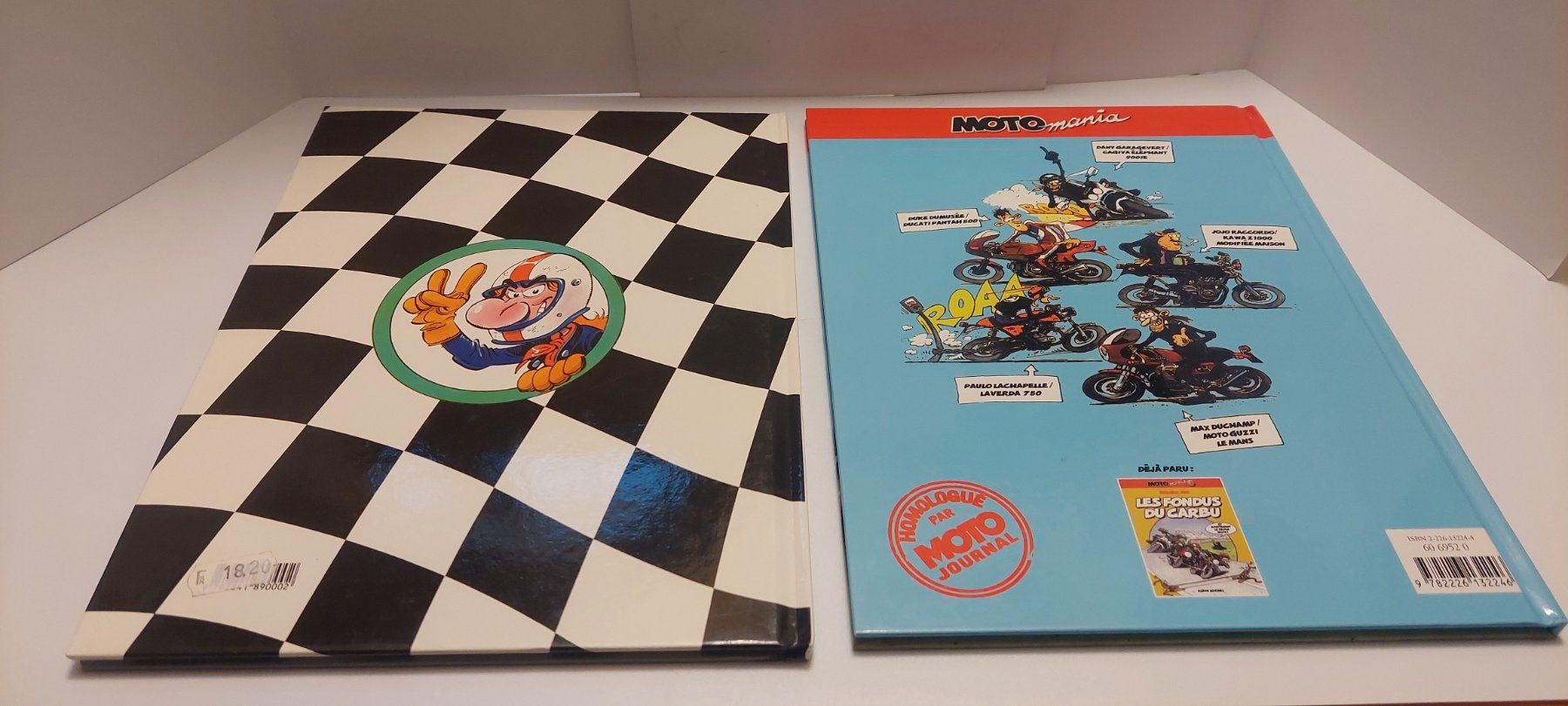 Comics: BD Moto, lots de 4 BD – Gebraucht aus Chapelle-s-Moudon von gerryp 3