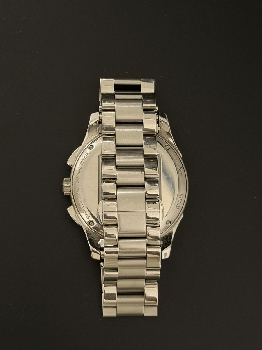Hamilton Orologi: Hamilton Jazzmaster Seaview Chronograph – Ref. H375120 – Nuovo (secondo la descrizione) da Liestal venduto da arl_6tv7 4