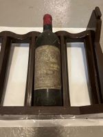Rotwein Chateau La Tour de Mons 1957 (?) Bordeaux Flasche