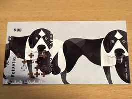 Swiss Post Helvetia Hundemarke 900 - 2023 - Neuwertig!