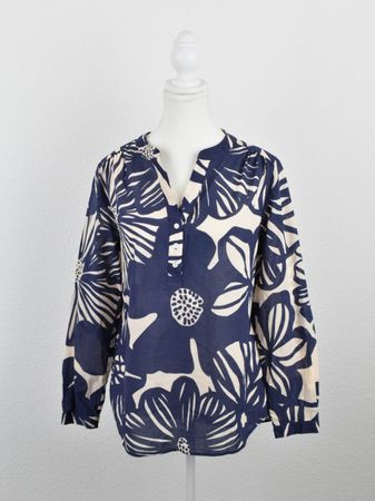 Seidensticker Bluse, Gr.38, 100% Baumwolle, neuwertig