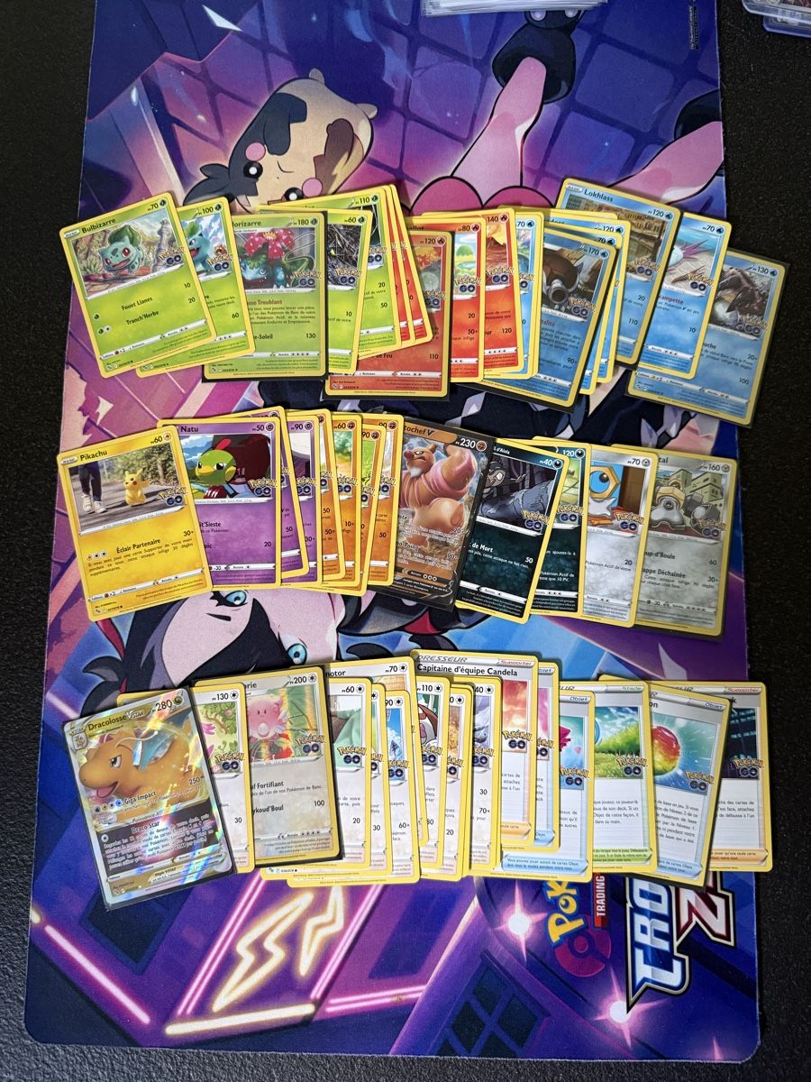 Pokémon Sammelbilder & Trading cards: Pokémon - 50x Pokémon Go – Neu (gemäss Beschreibung) aus Uvrier von sauma85
