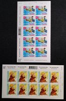 Pro Juventute 2012 2x 10ner Bogen postfrisch