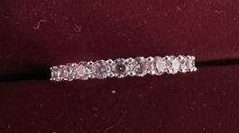 Swarovski Matrix Ring Pink 60