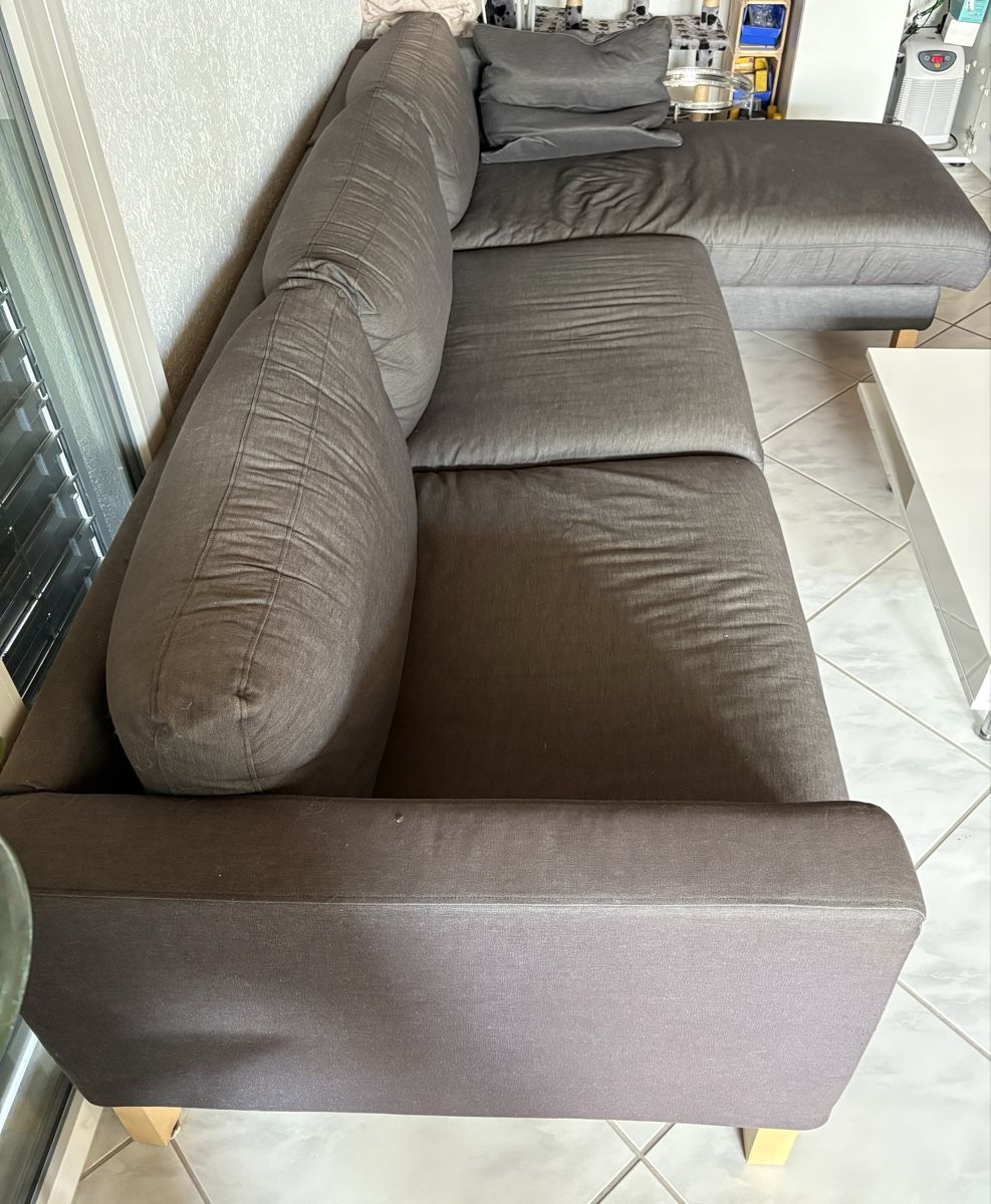 Divani: Ecksofa dunkelgrau – Usato da Wolfhausen venduto da Sag86 1