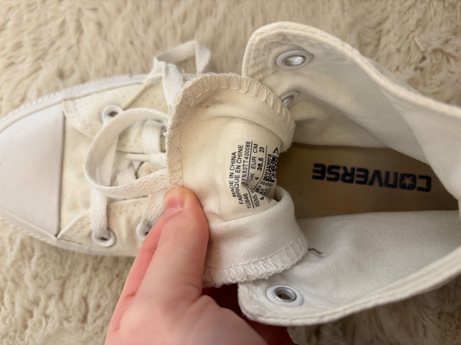 Converse Chaussures hommes: Converse Schuhe – D'occasion à Balgach par Miisarah 3