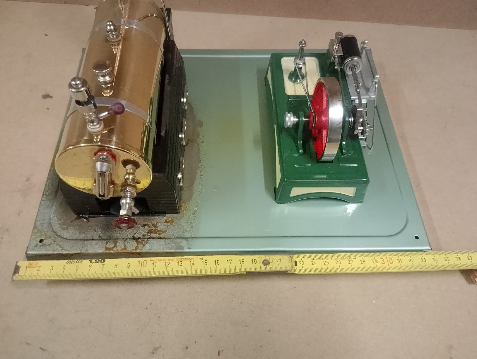 Kit di modellismo & Modellini statici: Dampfmaschine von Fleischmann 122/4 ca 1960 ???? – Usato da Safenwil venduto da dodgewc12 6