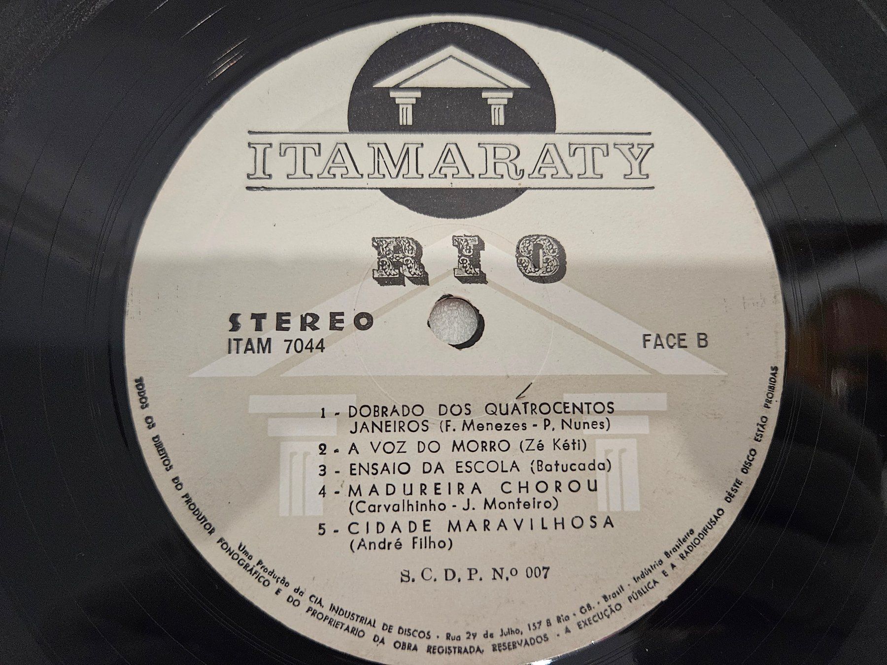 Vinyles: Rio (LP, Latin, Samba) – D'occasion à Uster par Vinyl-Leidenschaft 6