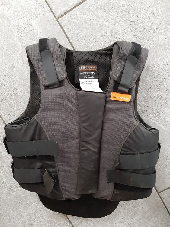 CLBING Reitweste Schutz - Verstellbare Sicherheitsweste Für Erwachsene & Kinder