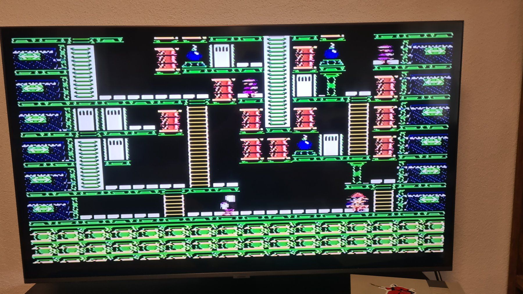 Nintendo Spiele: WRECKING CREW -SAMURAI TV Game / Indian Version Nintendo NES – Gebraucht aus Dübendorf von digital_bath 7