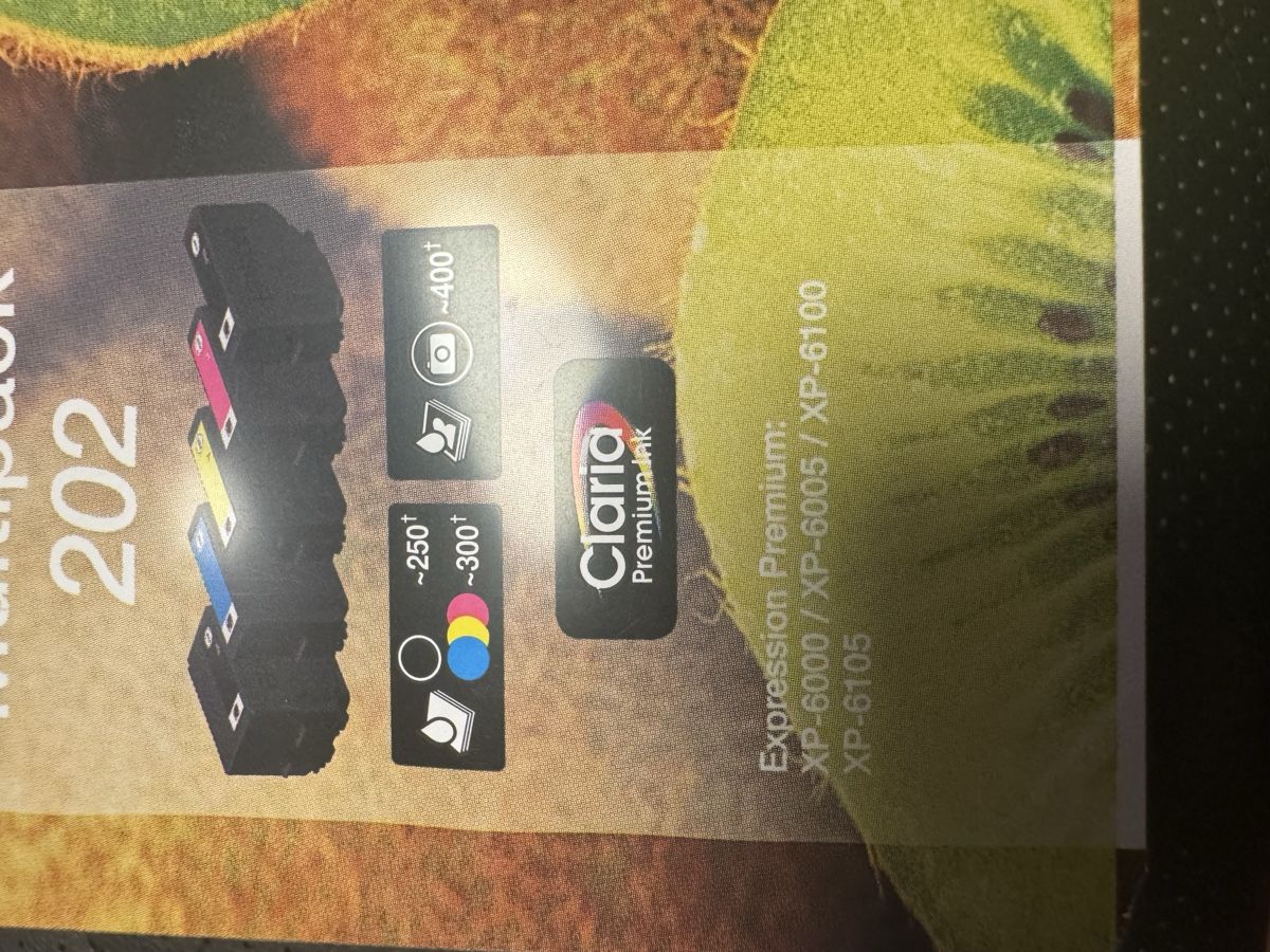 Altro in Scrittura & Disegno: Epson Patronen 202 Multipack NEU UND UNGEÖFFNET – Nuovo e nell'imballaggio originale da Horgen venduto da d.k77 1