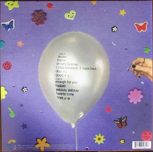 Vinyles: Olivia Rodrigo - Sour vinyle standard – Neuf (Voir description) à Orbe par vivigcv 1