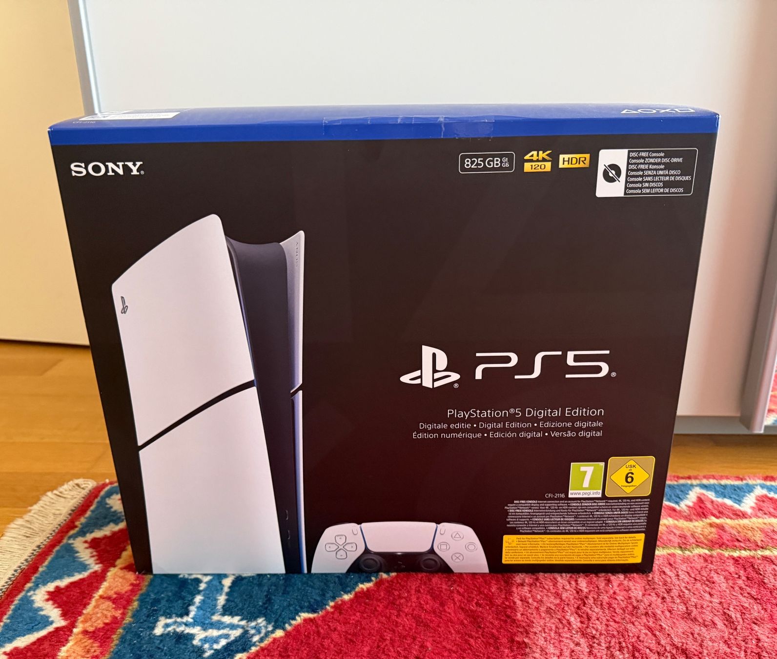 Sony Consoles: PlayStation 5 Slim Digital Edition – D'occasion à Dintikon par IMDb