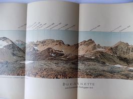 Panorama der Ducan Kette vom Grossenboden