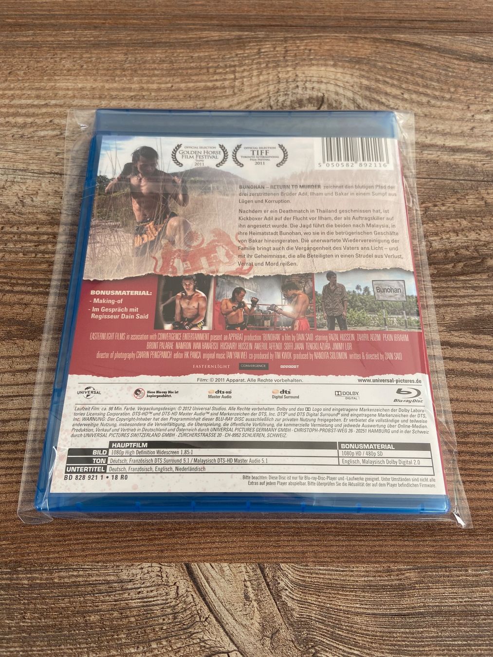 Alle DVDs: BUNOHAN: Return to Murder Blu-ray in Top Zustand! – Gebraucht aus Hasle LU von P89erni01 1