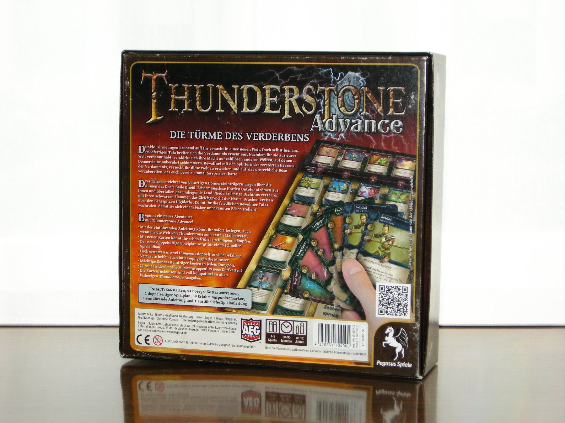 Giochi: Thunderstone Advance / Türme des Verderbens – Usato da Aarau venduto da Pearlz 1