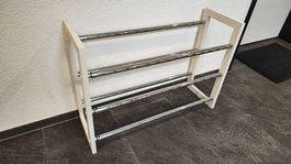 Schuhregal ausziehbar (3 Etagen)
