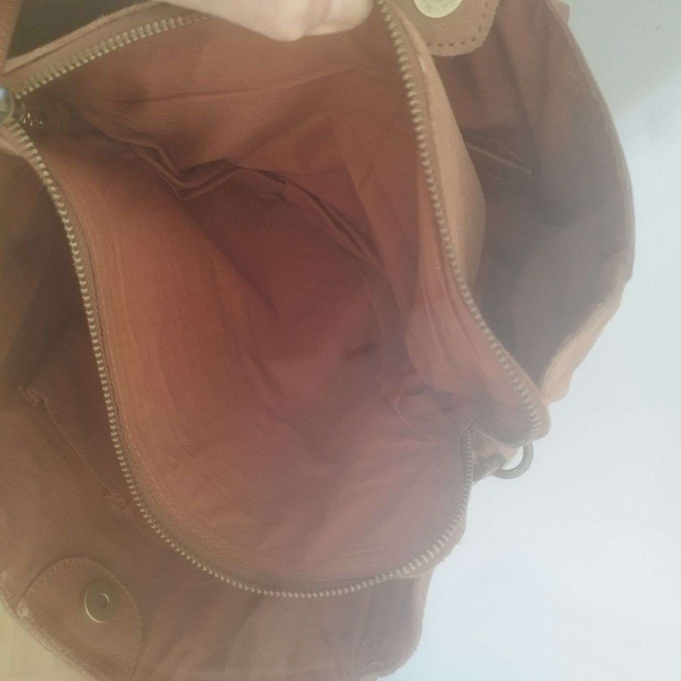 Borse da donna: Last chance : Sac camel en Cuir veritable – Nuovo (secondo la descrizione) da Belmont-Lausanne venduto da vid_7qv6 3