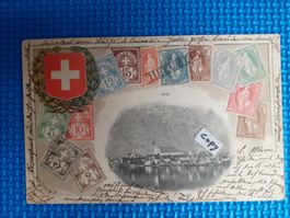ARTH Schwyz AK um 1905